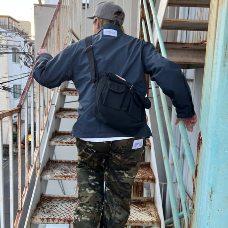 JOHN SOFIA Jungle Fatigue Shacket (NAVY)｜ジョンソフィア ジャングル ファティーグ シャケット（ネイビー）