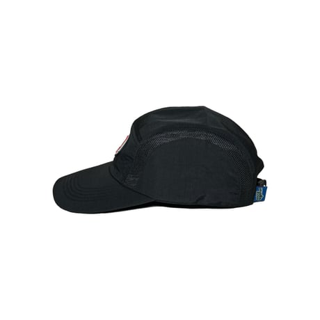 JOHN SOFIA 5Panel Field Cap (Black/Red)｜ジョンソフィア 5パネル フィールドキャップ（ブラック/レッド）