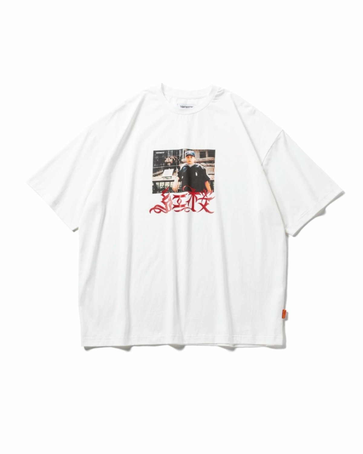 紅桜Tシャツ　紫　2XL TIGHTBOOTH × 紅桜 紅桜 T-SHIRT (White)｜タイトブース × 紅桜