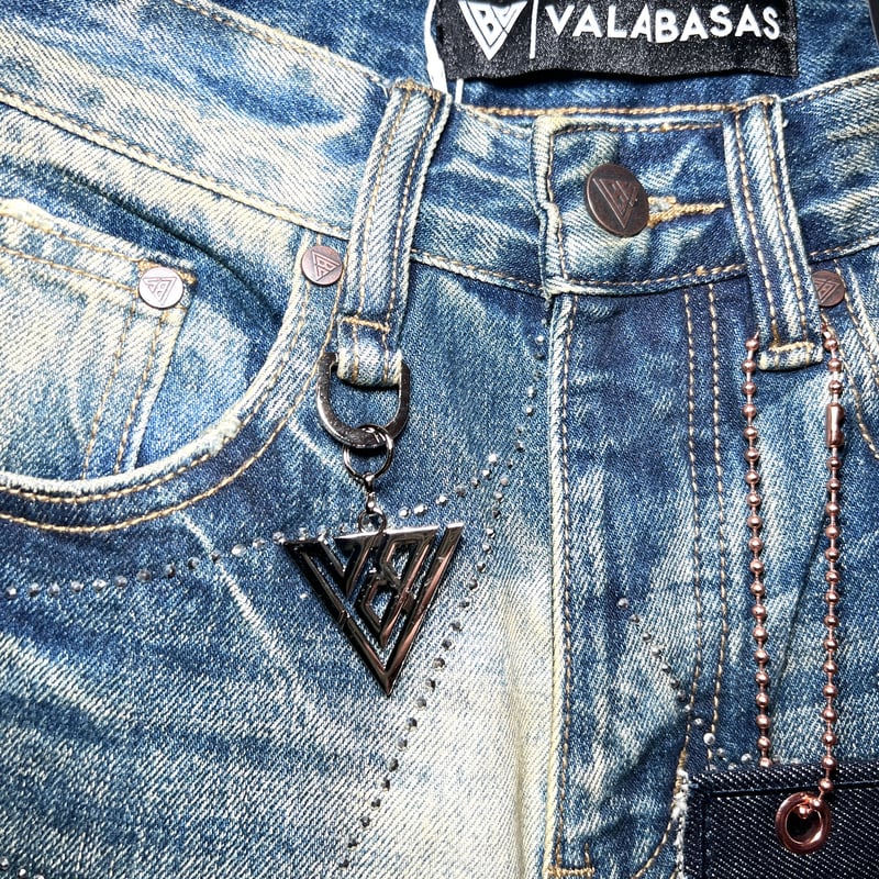 VALABASAS LARRIOT DENIM (DARK BLUE WASH)｜ヴァラバサス