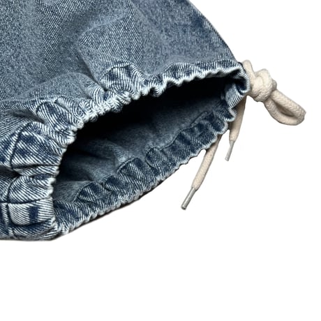ADG Tagging Slam Dnm Cargo Pants (Blu)｜エーディージー タギング スラムデニム カーゴパンツ（ブルー）