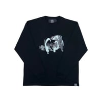 ATTACK ORIGINAL 19th Anniversary LS Tee (Blk)｜アタックオリジナル 19th ロングスリーブT（ブラック）