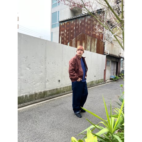 EVISEN ATARI ONE-UP DENIM (Indigo)｜エヴィセン アタリ ワンナップ デニム（インディゴ）