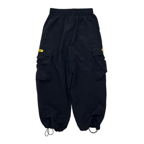 ADG Nylon Easy Cargo Pants (Blk)｜ADG ナイロン イージーカーゴパンツ（ブラック）