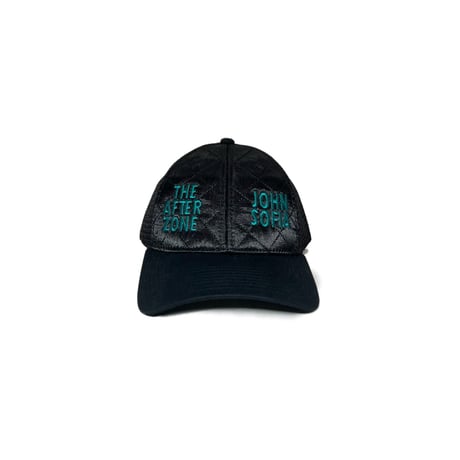 JOHN SOFIA The After Zone Tracker Cap (Black & Blue)｜ジョンソフィア ジ・アフターゾーン トラッカーキャップ（ブラック/ブルー）