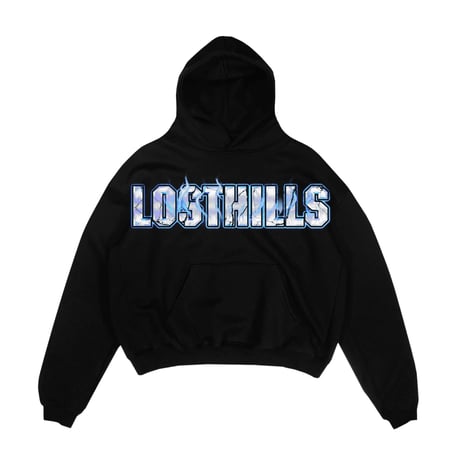 LOST HILLS LH6012 Sweatsuits (Black)｜ロストヒルズ LH6012 スウェットスーツ（ブラック）