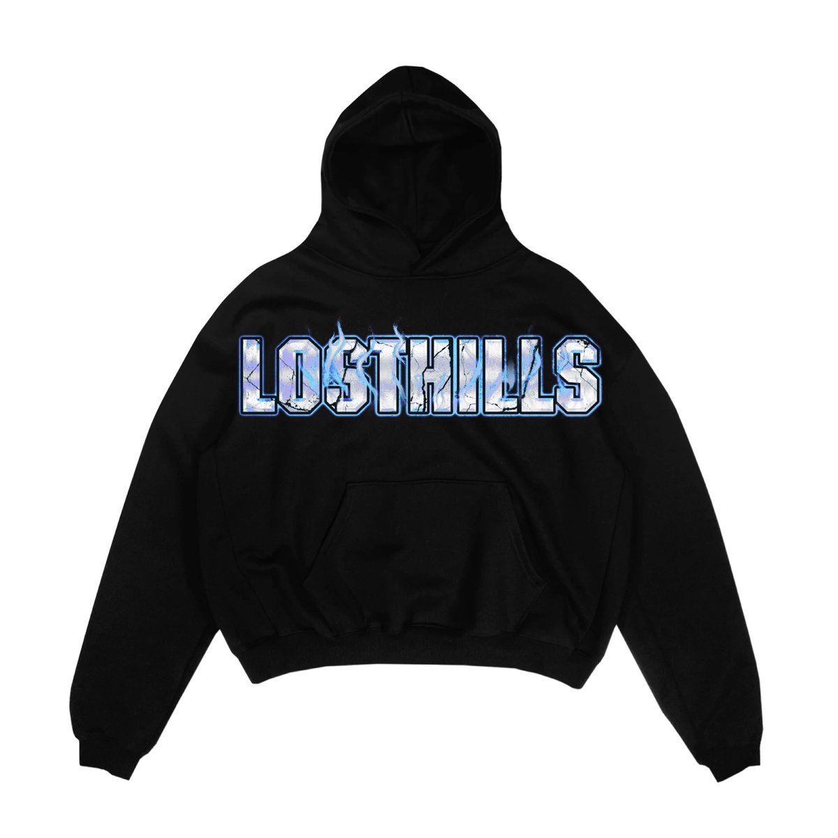 LOST HILLS LH6012 Sweatsuits (Black)｜ロストヒルズ LH6