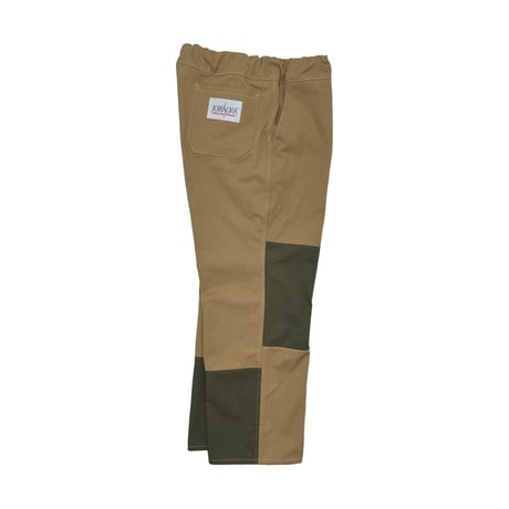 JOHN SOFIA After Zone Panels Ripstop Trousers (Beige/O.D)｜ジョンソフィア アフターゾーン パネルズ リップストップトラウザーズ