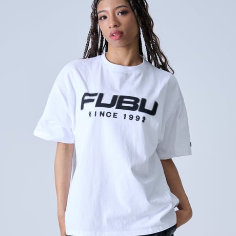 FUBU Moving OG Logo T-shirts (WHITE)｜フブ ムービング オージーロゴ ティーシャツ（ホワイト）