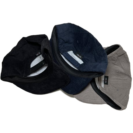 JOHN SOFIA CORDUROY SNAPBACK (BLACK, NAVY, GRAY)｜ジョンソフィア コーデュロイ スナップバック（ブラック、ネイビー、グレー）
