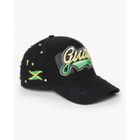 GUAPI × Vybz Kartel Wordboss Snapback (Black)｜グアピ × バイブス・カーテル ワードボス スナップバック（ブラック）