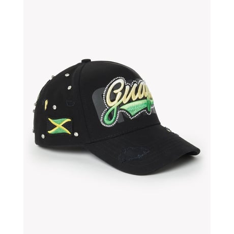 GUAPI × Vybz Kartel Wordboss Snapback (Black)｜グアピ × バイブス・カーテル ワードボス スナップバック（ブラック）