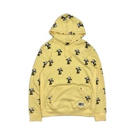 HUF Felix Hoodie (Banana, Red)｜ハフ フィリックス フーディー（バナナ/レッド）