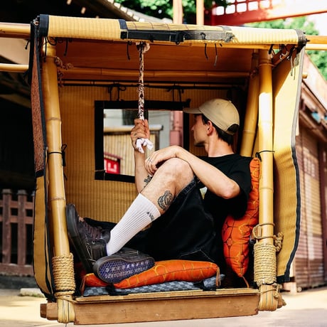 EVISEN × VANS SKATE HALF CAB (Evisen Deep Mahogany) | エヴィセン × バンズ スケート ハーフキャブ（エヴィセン ディープマホガニー）