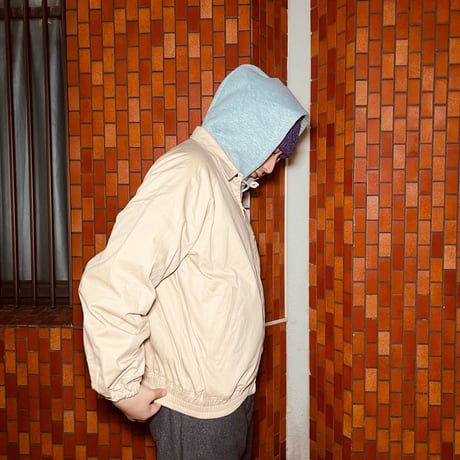 ATTACK ORIGINAL “CONCEPT” HARRINGTON JACKET (BEIGE)｜アタックオリジナル “コンセプト” ハリントンジャケット（ベージュ）