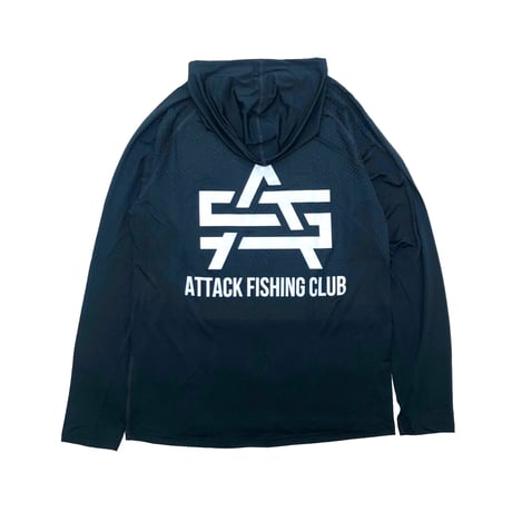 AFC Fisherman Summer Hoody 2 (Gray, Blue, Black)｜エーエフシー フィッシャーマン サマー フーディー 2（グレー/ブルー/ブラック）