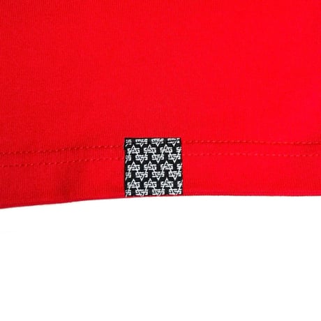 ATTACK ORIGINAL Angel Logo LS Tee (Red)｜アタックオリジナル エンジェルロゴ ロングスリーブT（レッド）