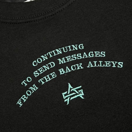 ATTACK ORIGINAL “CONCEPT” Drawcord LS Tee II (Blk)｜アタックオリジナル “コンセプト” ドローコード ロングスリーブT II（ブラック）