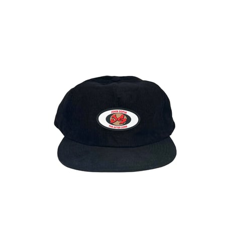 JOHN SOFIA Corduroy Snapback (Black)｜ジョンソフィア コーデュロイ スナップバック（ブラック）