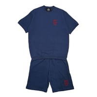 AFC Chillin Da Surface 8oz Sweat & Shorts Set-Up (Nvy)｜AFC チリン ダ サーフェス スウェット＆ショーツ セットアップ（ネイビー）