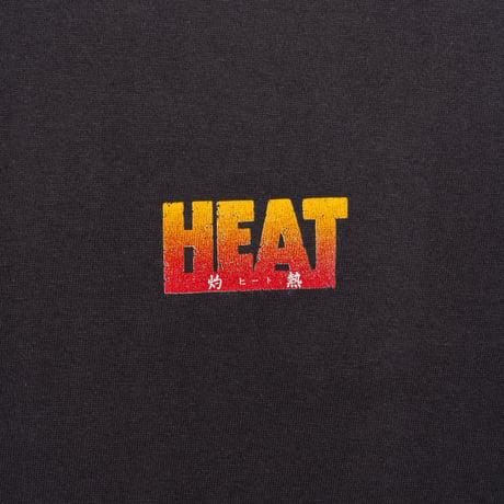 NEMES 299 NEMES x HEAT "TSURU" T-SHIRT (Sumi) | ネメス x ヒート ツル ティーシャツ（スミ）