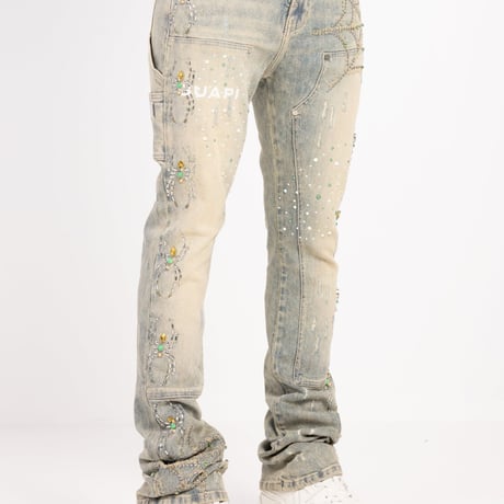 GUAPI Emerald Spider Denim (Emerald Spider) | グアピ エメラルド スパイダー デニム（エメラルド スパイダー）