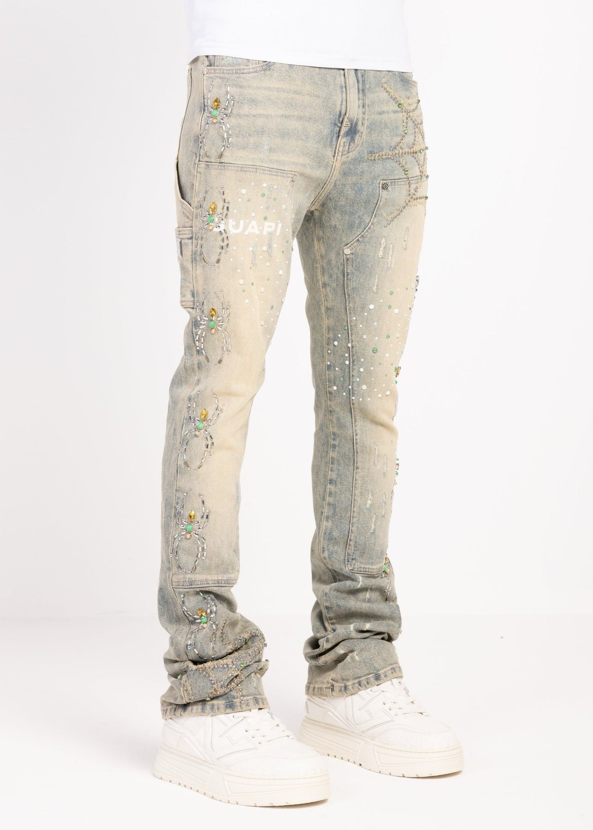 GUAPI Emerald Spider Denim (Emerald Spider) | グ