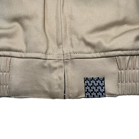 ATTACK ORIGINAL “CONCEPT” HARRINGTON JACKET (BEIGE)｜アタックオリジナル “コンセプト” ハリントンジャケット（ベージュ）