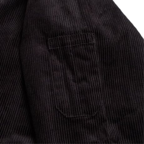 Cookman Delivery Jacket Corduroy (Black)｜クックマン デリバリージャケット コーデュロイ（ブラック）