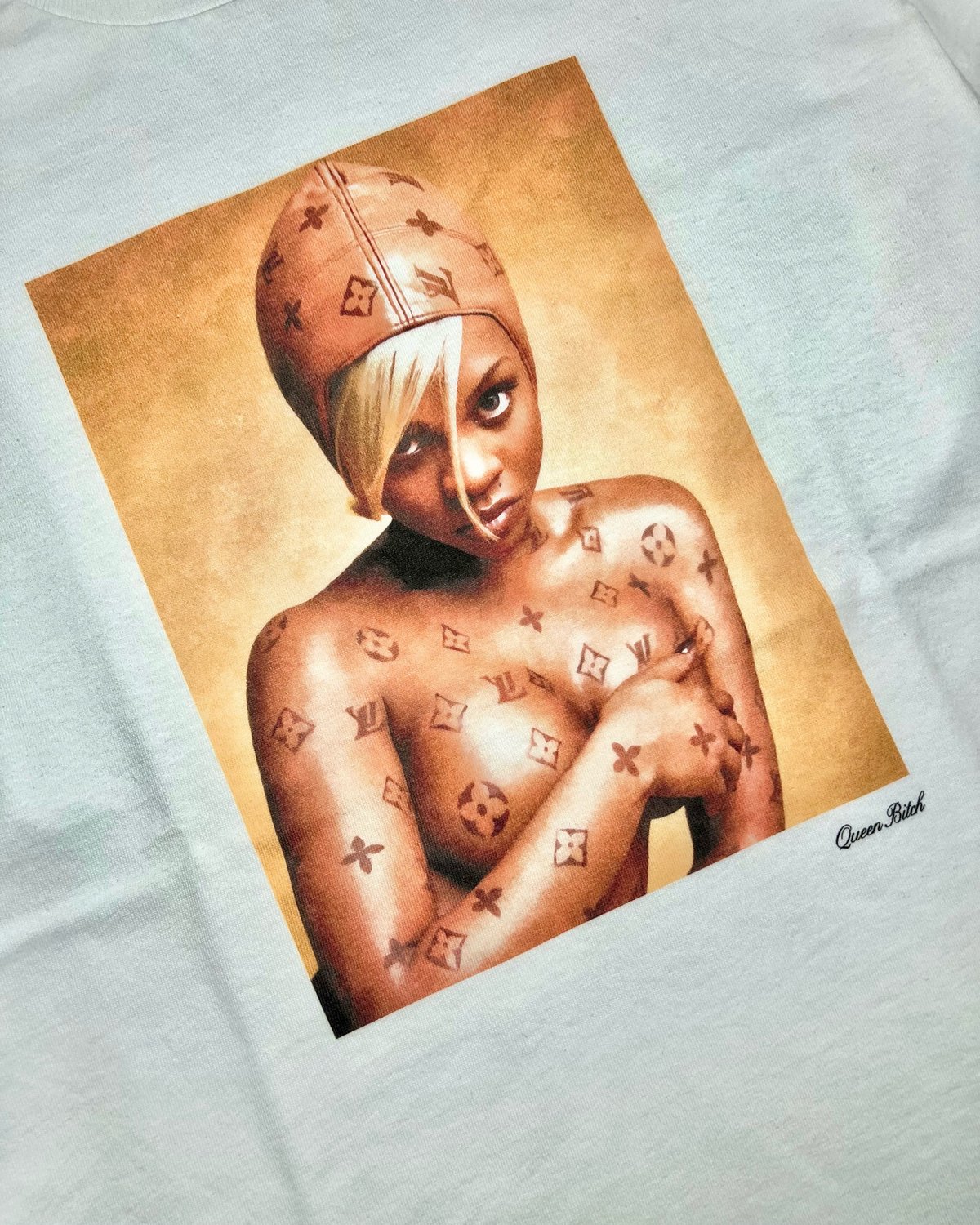 RAP ATTACK・Queen Bitch Tee RAP ATTACK “Queen Bitch” L/S Tee (Black) ※ATTAC