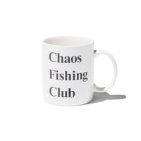 Chaos Fishing Club Logo Cup (WHITE)｜カオスフィッシングクラブ ロゴカップ（ホワイト）