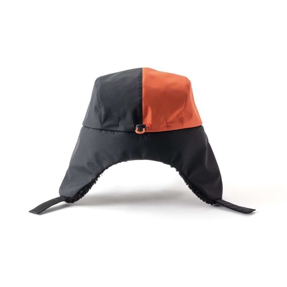 TIGHTBOOTH TBKB CYBORG FLIGHT CAP (Orange/Black TIGHTBOOTH TBKB CYBORG FLIGHT CAP (Orange/Black