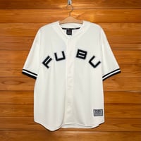 FUBU Baseball Shirts (WHITE)｜フブ ベースボールシャツ（ホワイト）