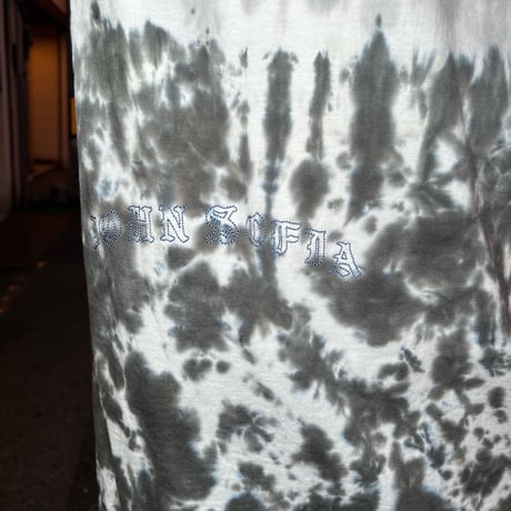 JOHN SOFIA “OLD ARCH” TIE-DYE TEE (strata)｜ジョンソフィア オールドアーチ タイダイ ティーシャツ（ストラタ）