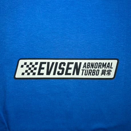 EVISEN ABNORMAL TURBO (Blue)｜エヴィセン アブノーマル ターボ（ブルー）