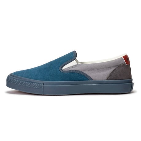CONVERSE +SERIES CS Slip-On SK SAYHELLO + (Blue/Green/Grey)｜コンバース CSスリッポン SK セイハロー（ブルー/グリーン/グレー）