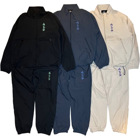 ADG Vertical Track Set-Up (Black, Navy, Sand)｜エーディージー バーティカル トラックセットアップ（ブラック/ネイビー/サンド）