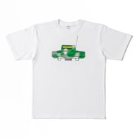 NEMES 288 PANA COBRA TOP T-SHIRT (White)｜ネメス 288 パナ コブラトップ Tシャツ（ホワイト）
