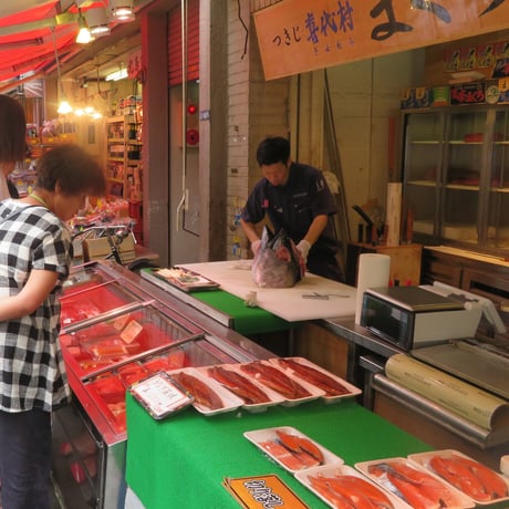Shopping at Tsukiji & Learning to Cook Japanese Tempura