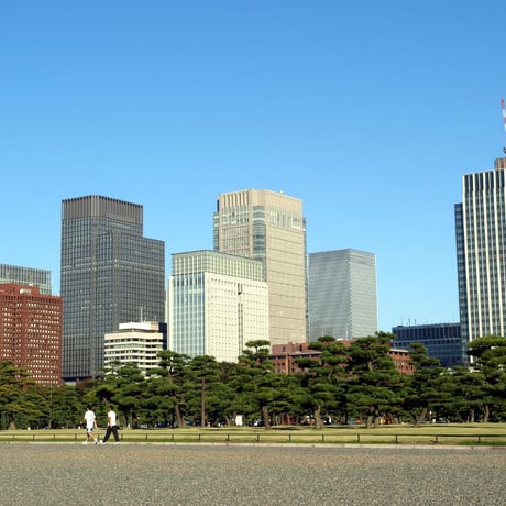 Visit The Imperial Palace and refresh yourself with a lap around it