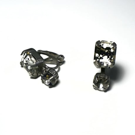 【nikori】　painting　earring