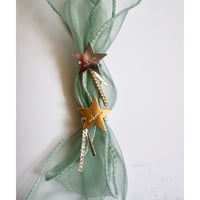 【nikori】stars bar ear caff（右耳用）