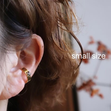 【nikori】star ear cuffs small size