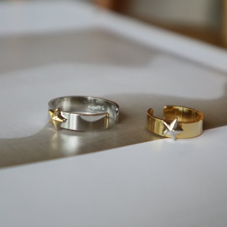 【nikori】star ear cuffs small size