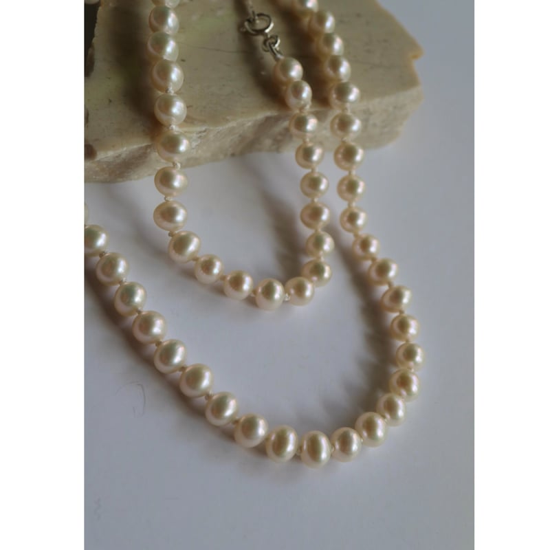 Paw】＃淡水パールネックレス | nikori・Paw