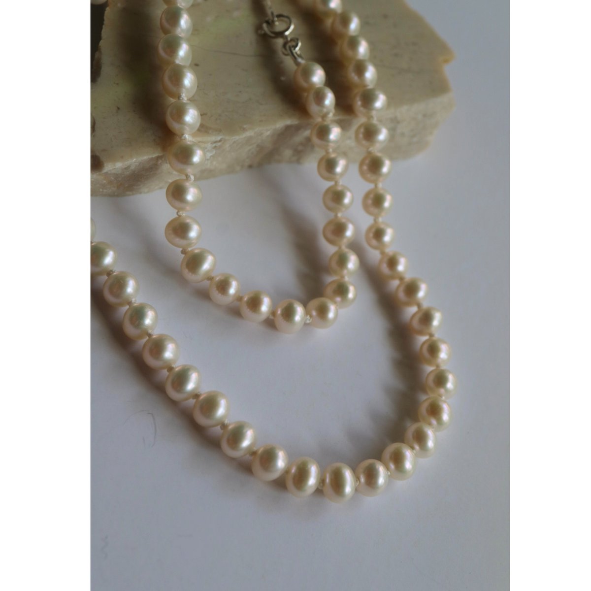 Paw】＃淡水パールネックレス | nikori・Paw