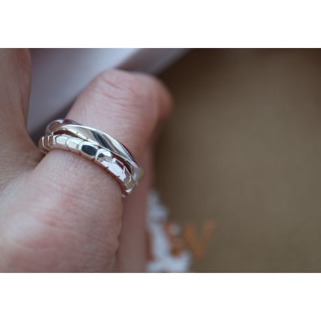 【Paw】  screw  ring(19号)