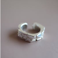 【Paw】tile block  ear caff