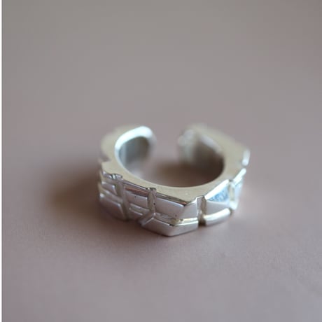 【Paw】tile block  ear caff