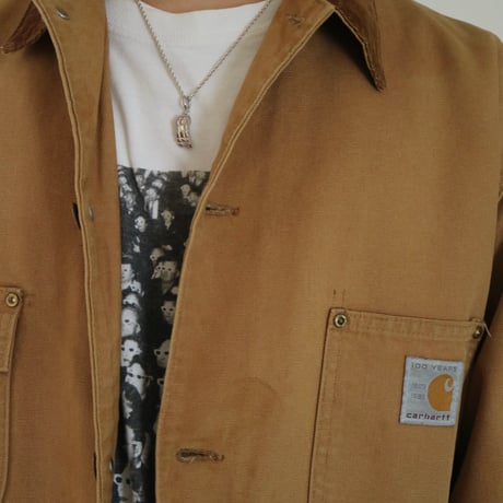 【Paw】tile block  necklace top